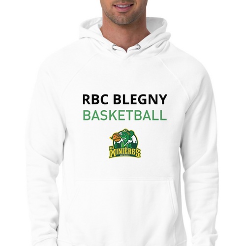 Sweat à Capuche Blanc